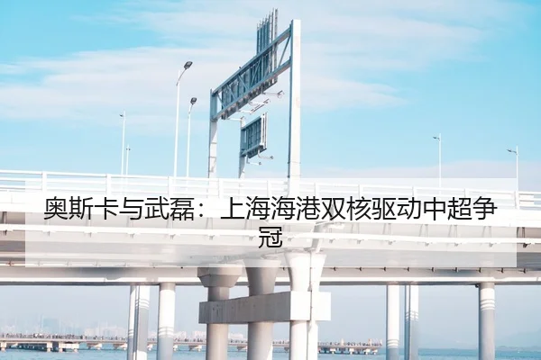 奥斯卡与武磊：上海海港双核驱动中超争冠