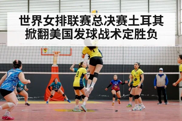 women's volleyball court action