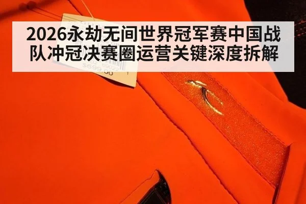 2026永劫无间世界冠军赛中国战队冲冠决赛圈运营关键深度拆解